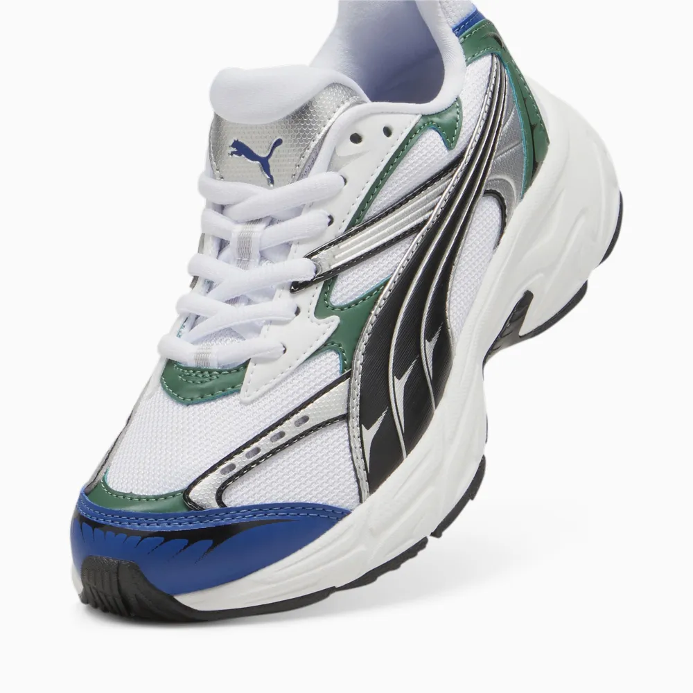 PUMA Morphic Techie Teenager 396621_01 / weiss