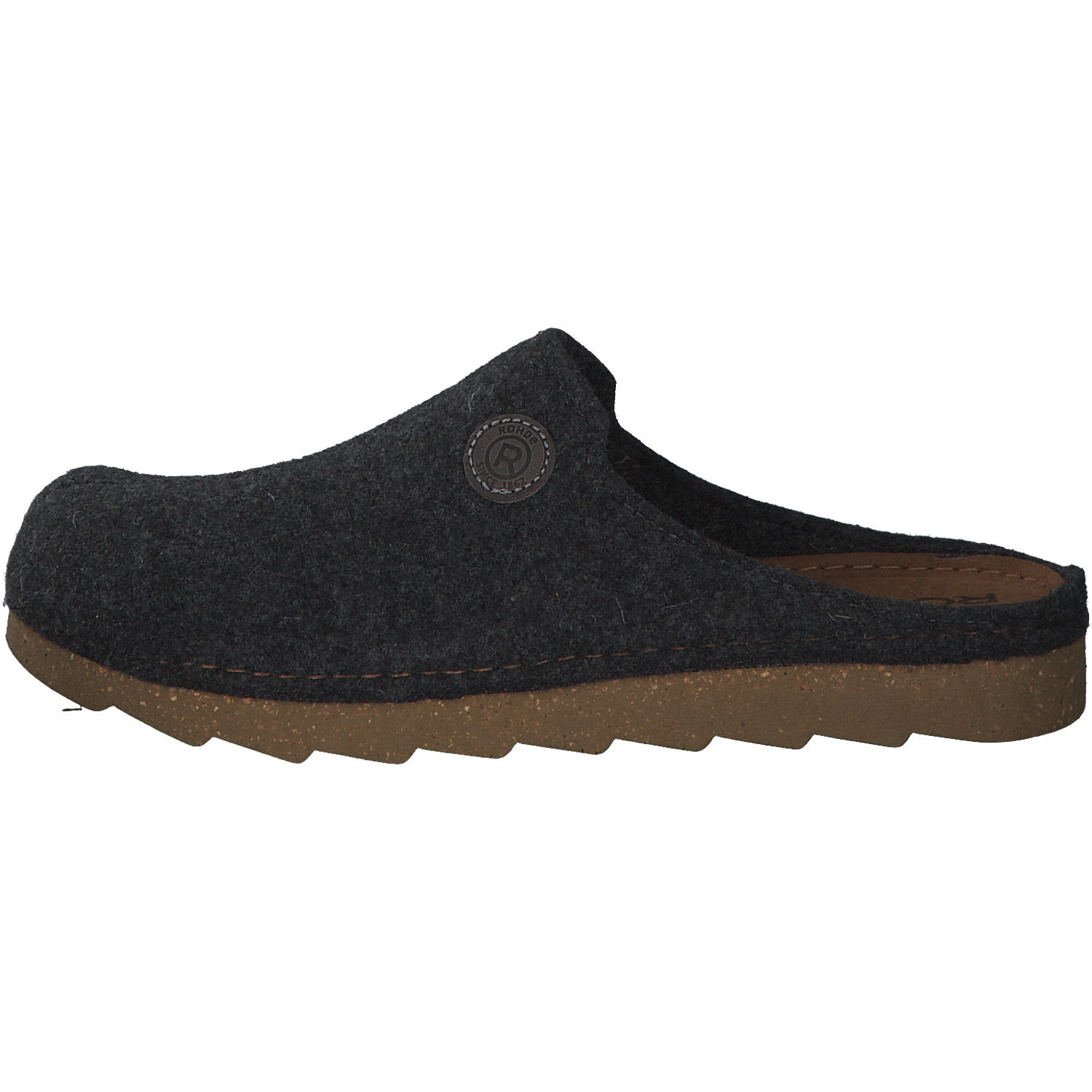 Rohde 7100, Hausschuhe & Pantoffeln, Herren, ANTHRAZIT