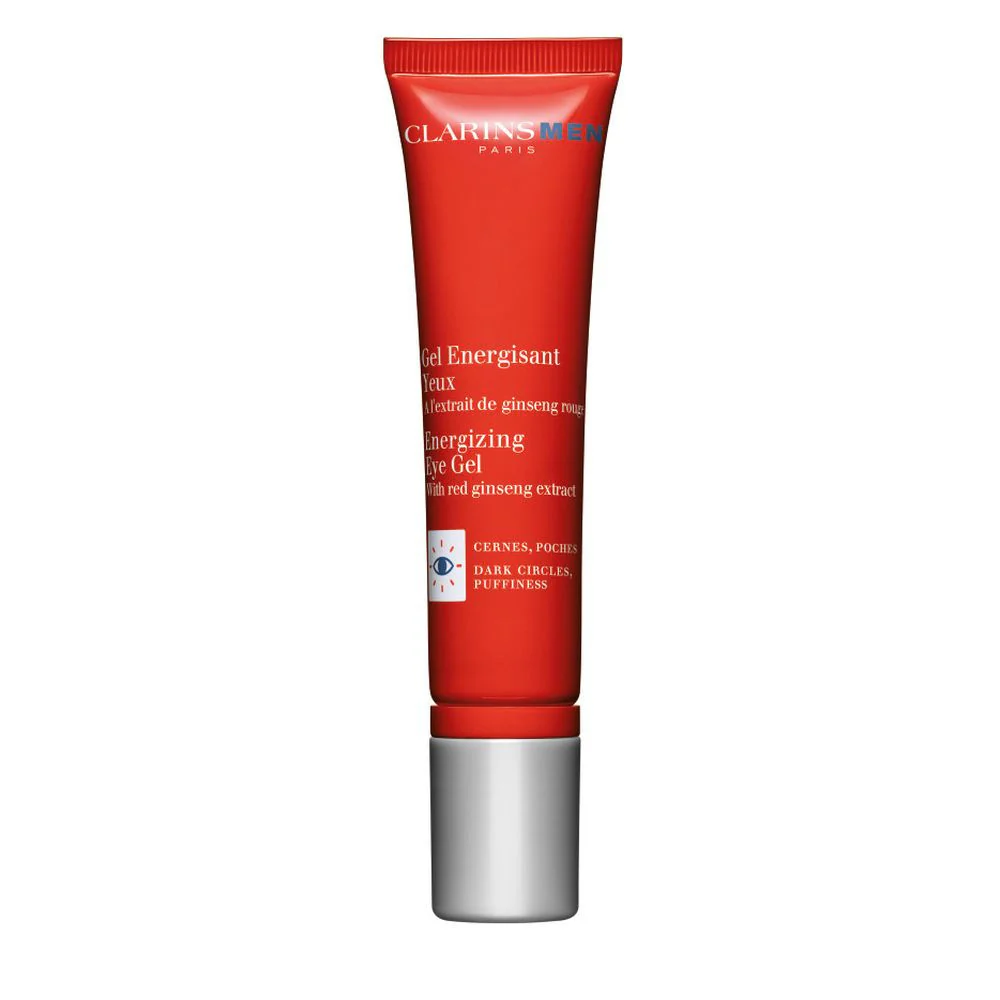 ClarinsMen Gel Energisant Yeux – Behandlung gegen Tränensäcke und Augenringe