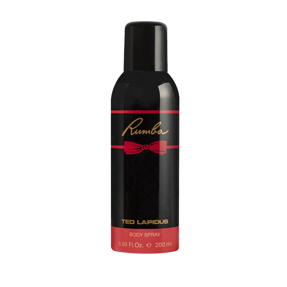 Ted Lapidus DEODORANT PARFUME POUR LE CORPS RUMBA DEODORANT PARFUME CORPS