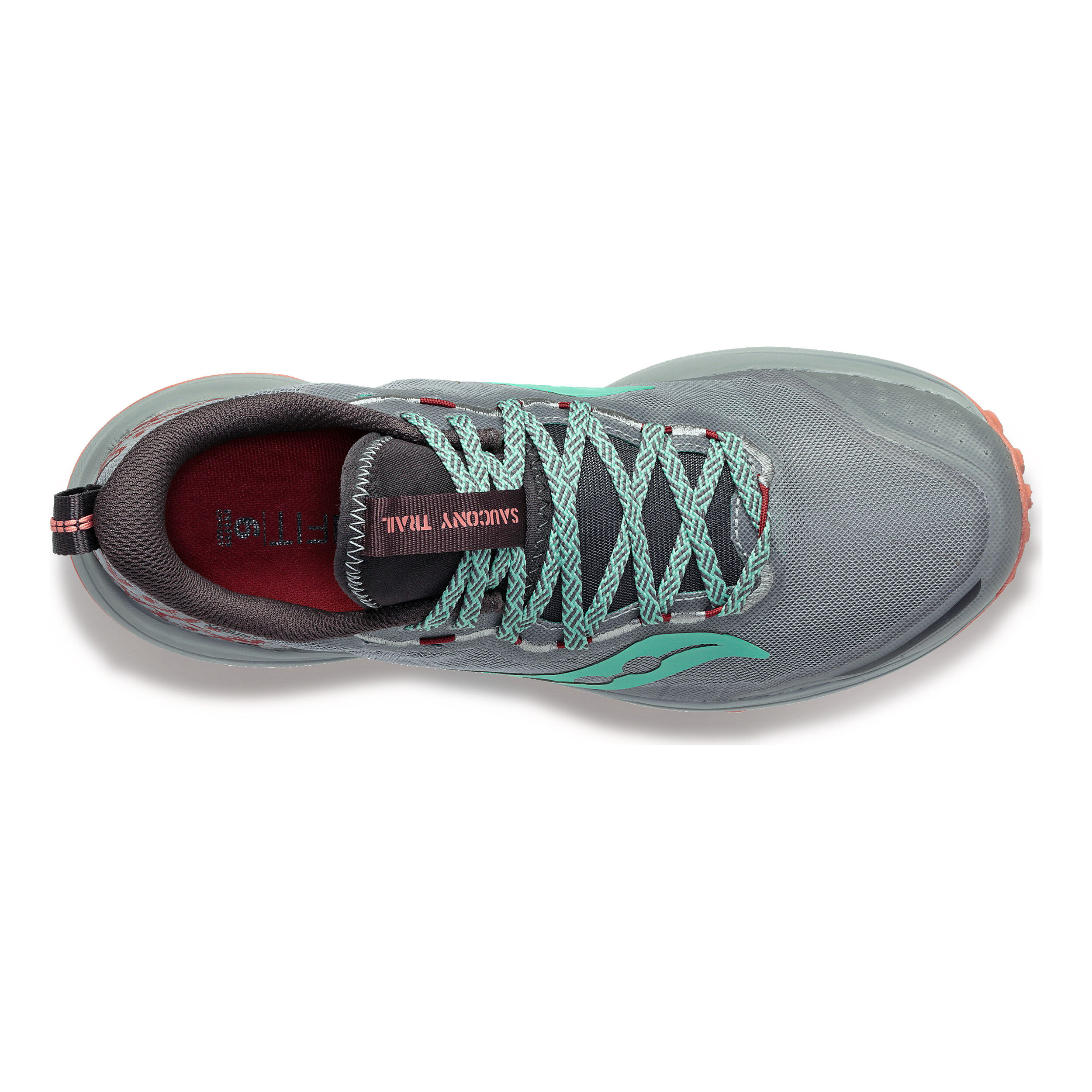 Xodus Ultra 2 Neutralschuh Damen - Grau, Türkis