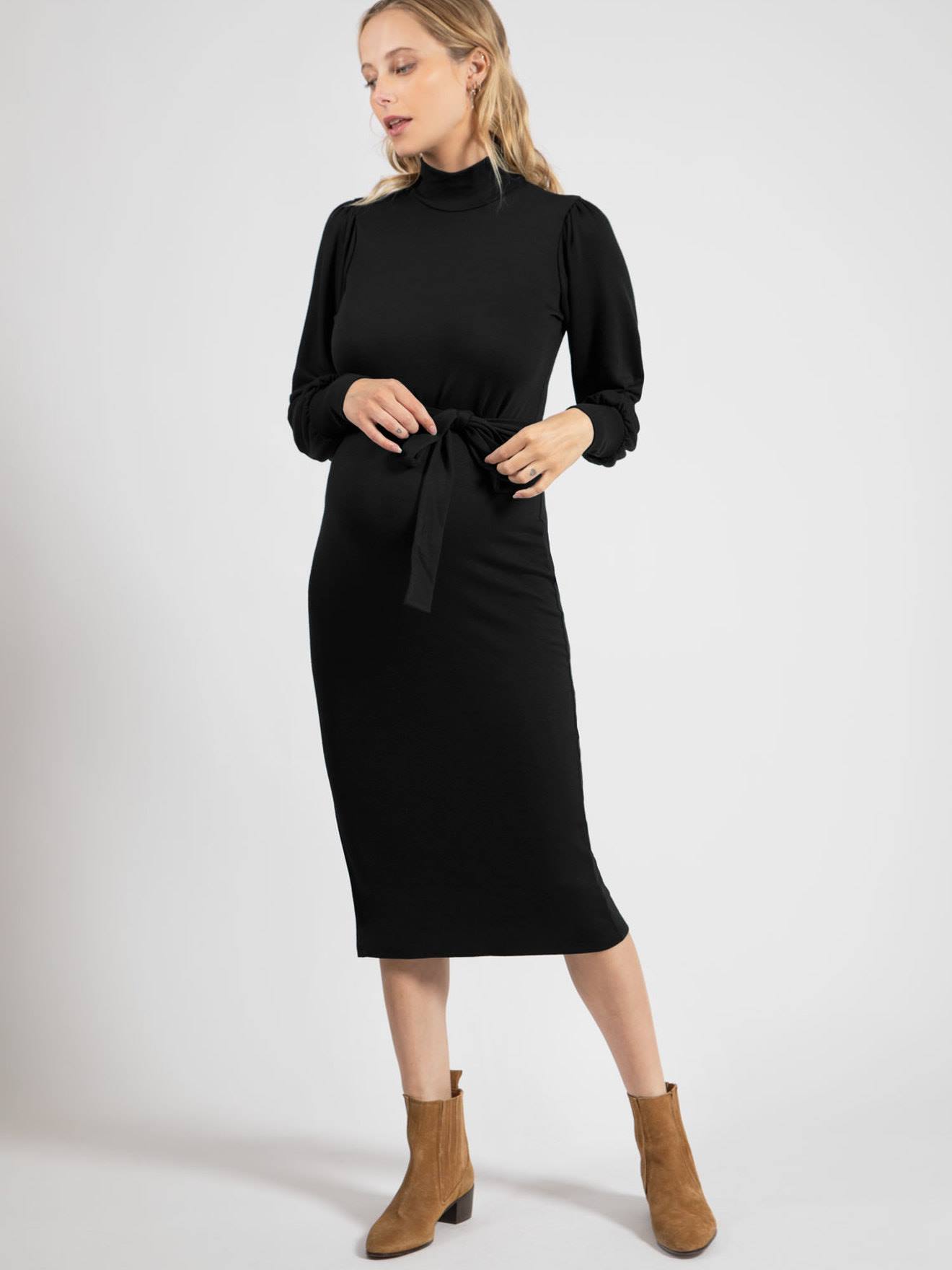 Envie de Fraise Umstands-Strickkleid Irina ENVIE DE FRAISE - schwarz