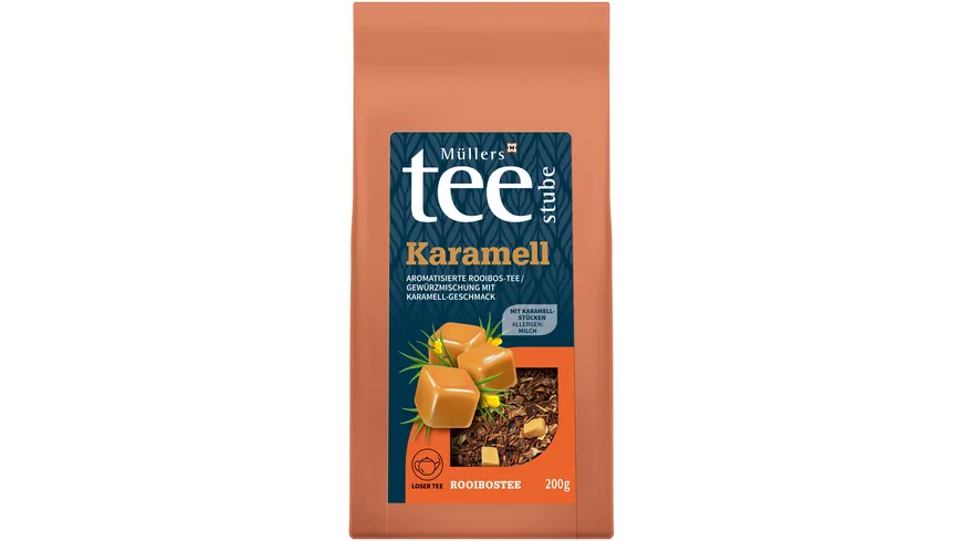 Müllers Teestube Rooibos Karamell 200 g