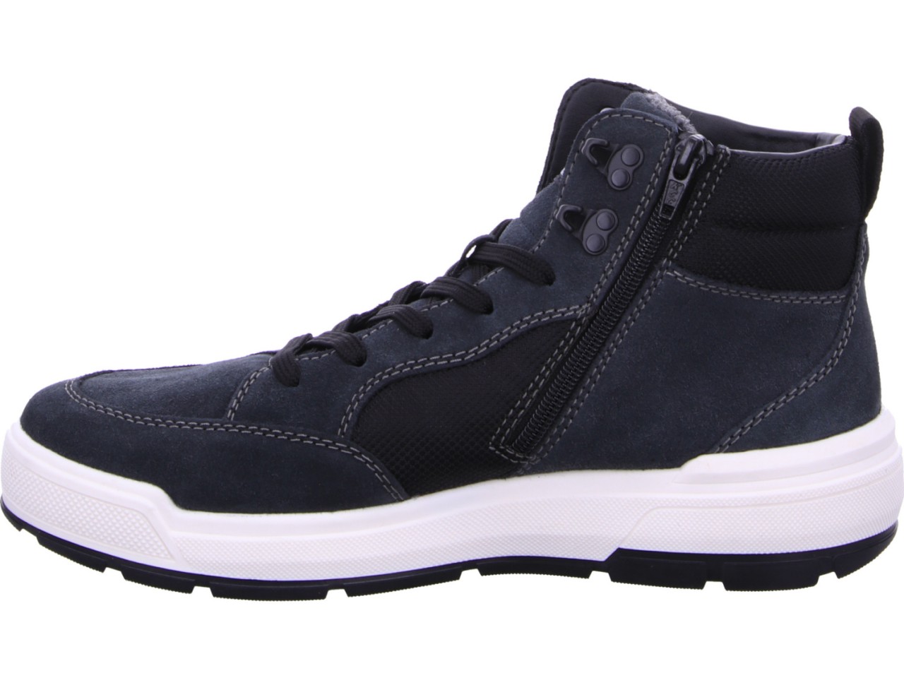 RIEKER Stiefeletten schwarz