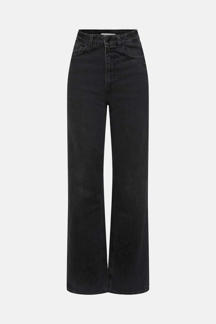 Gerade geschnittene 80er-Jahre-Jeans, 100 % Baumwolle