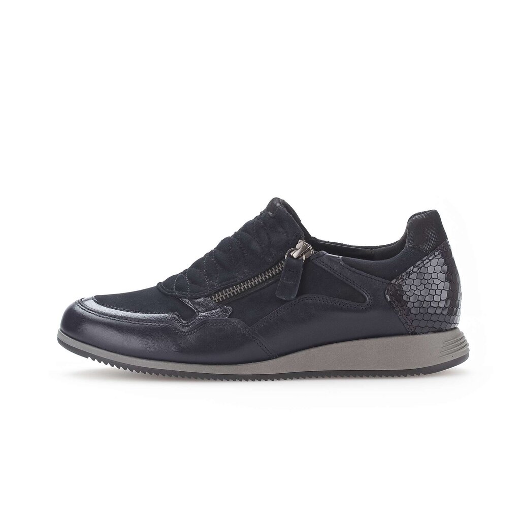 Gabor comfort Sneaker low blau