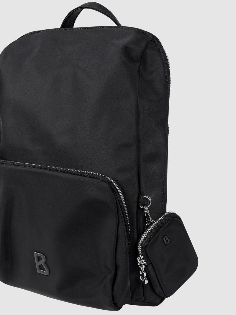 Rucksack aus Textil Modell 'Verbier Maxi' in schwarz