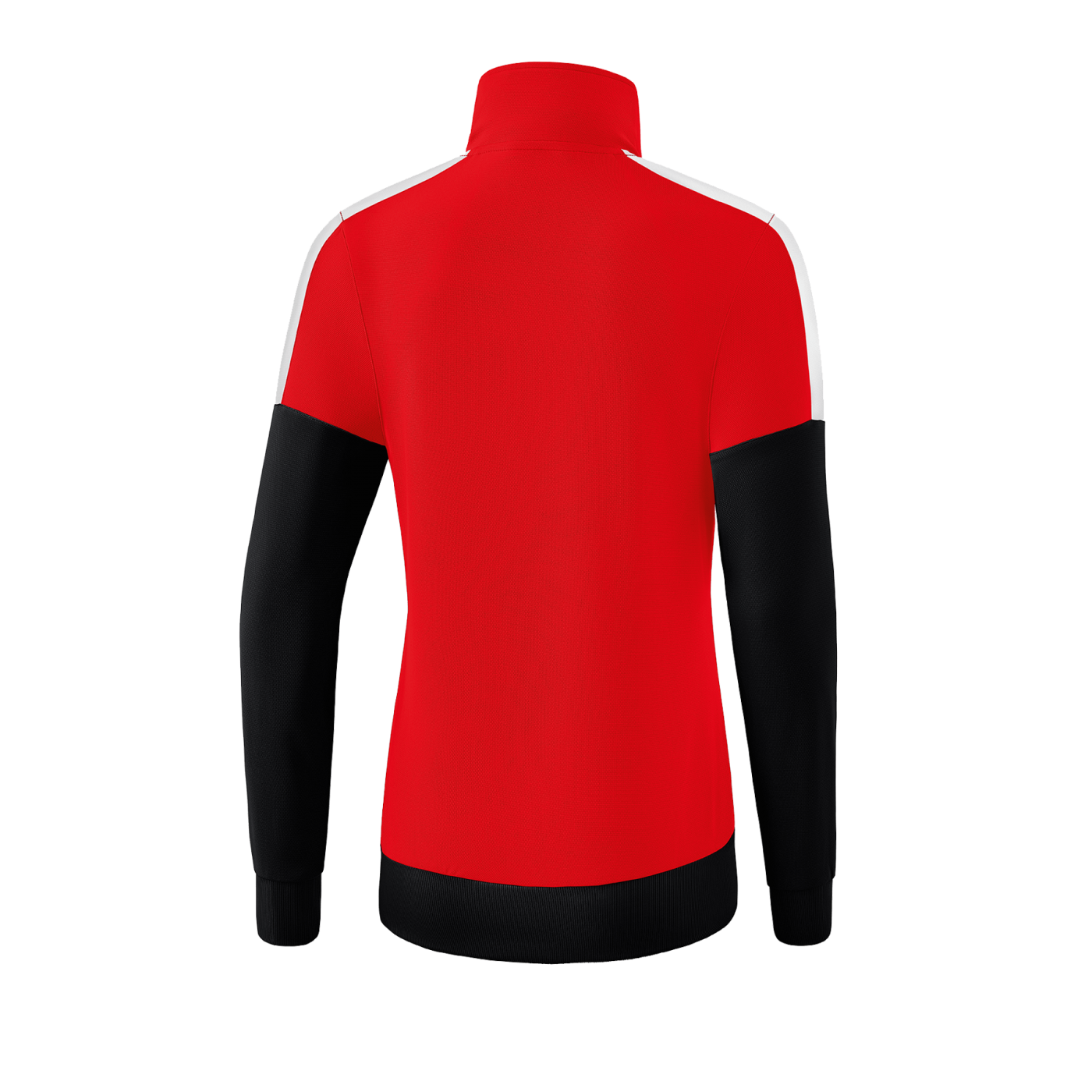 Erima Squad Trainingsjacke Damen Rot Schwarz
