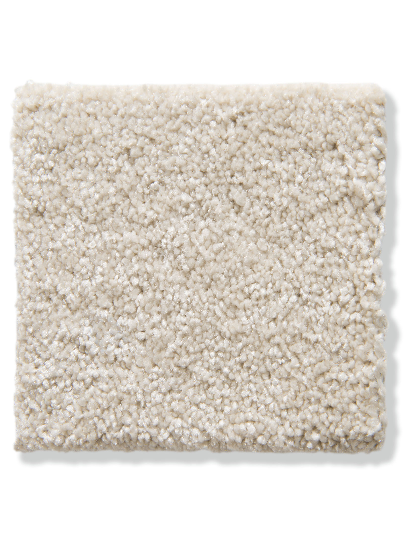 Cirella Velours-Teppichboden, Creme 35