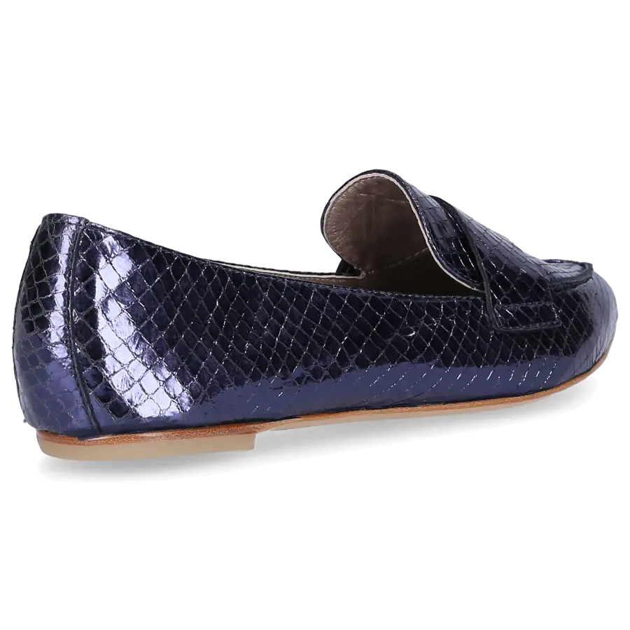 AGL Attilio Giusti Leombruni - Loafer D538056 Kalbsleder - blau