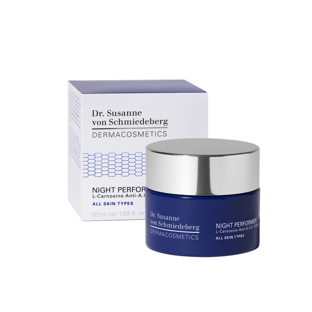 Night Performer L-Carnosine Anti-A.G.E. Cream