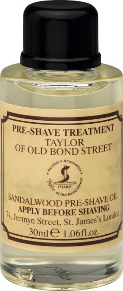 Taylor of Old Bond Street Sandalwood Pre Shave Oil Rasieröl