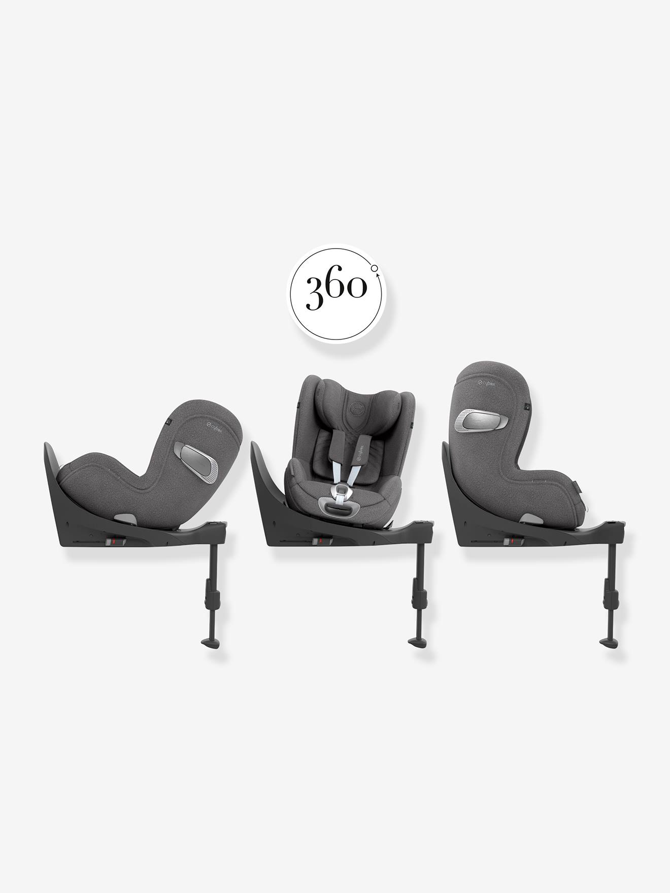 Siège-auto Sirona T i-Size Tissu Plus CYBEX sepia black