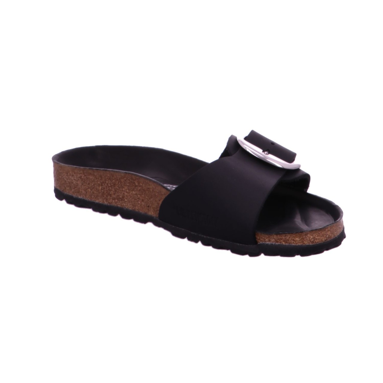 BIRKENSTOCK Pantoletten schwarz Madrid