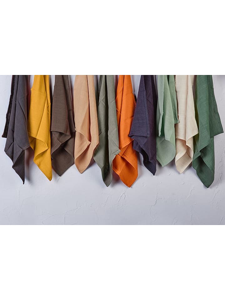 Björn 6er-Set: Servietten in Senf - (L)40 x (B)40 cm günstig kaufen onesize
