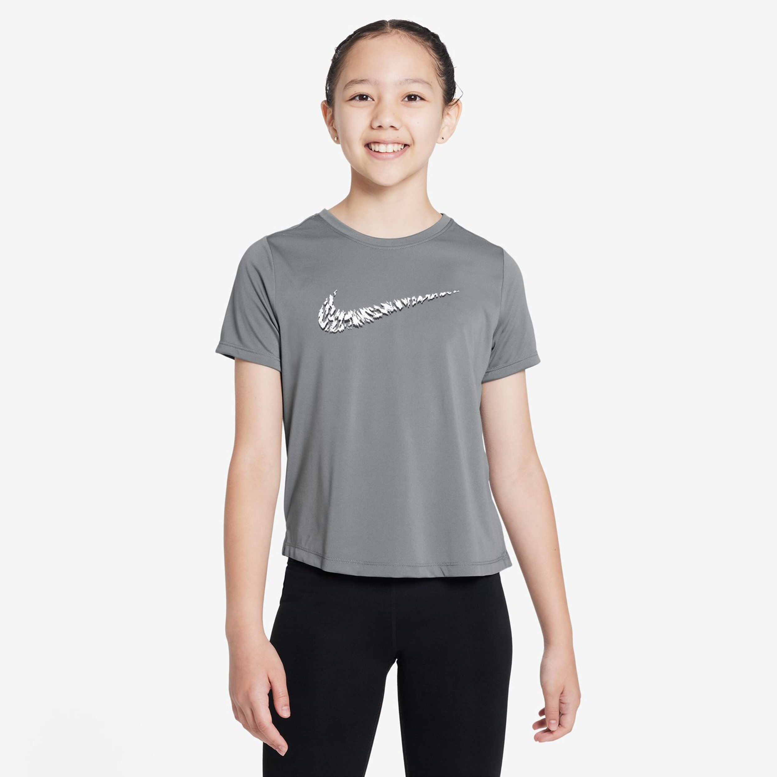 One GX VNR T-Shirt Mädchen - Grau