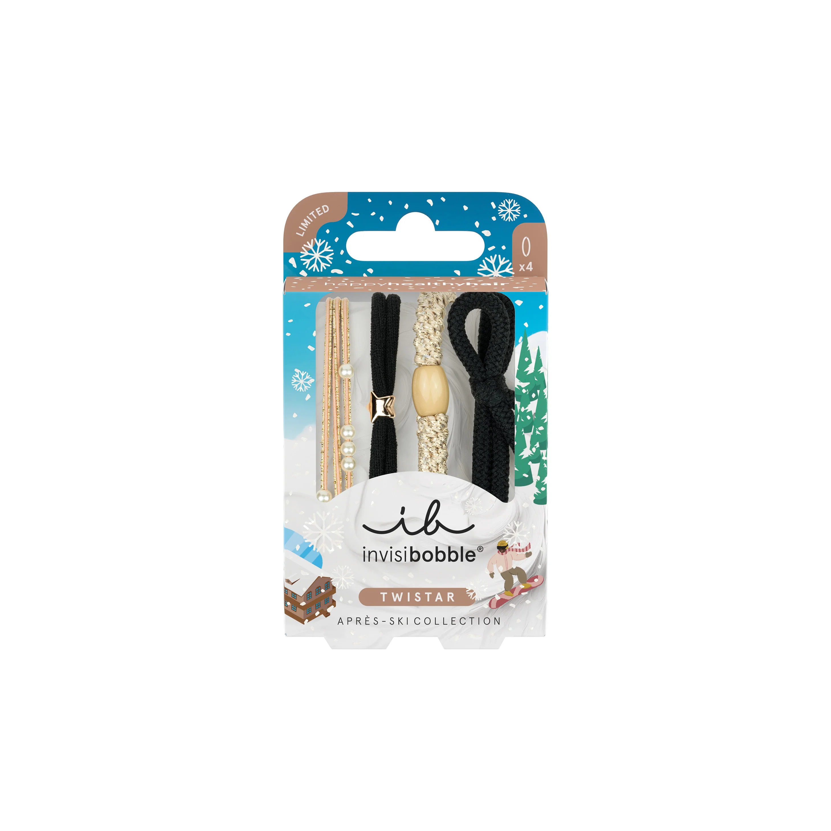 Twistar Après-Ski pribor za ljubitelje fonduea - kopče i gumice za kosu