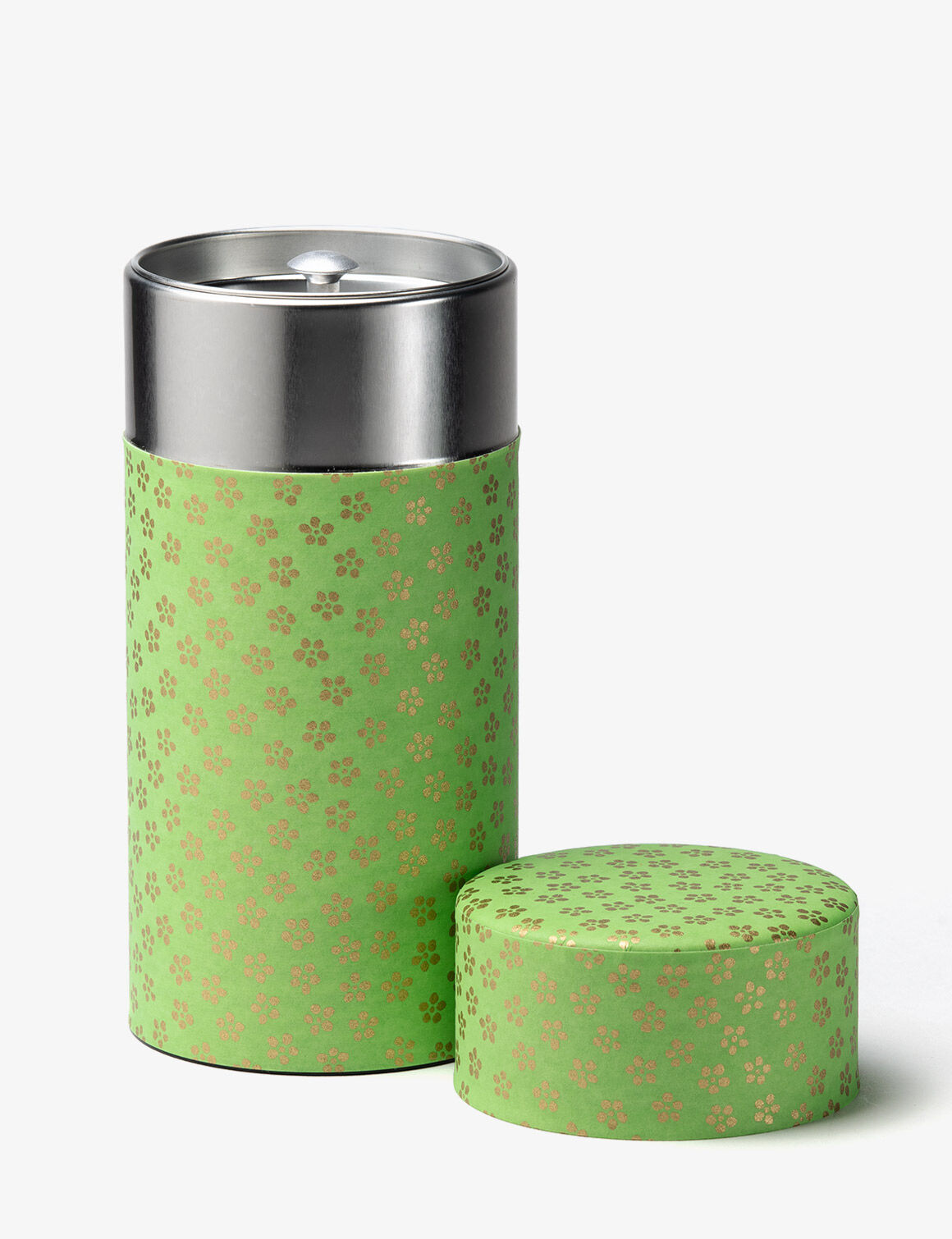 SOGEN, boîte à thé papier washi vert 150G