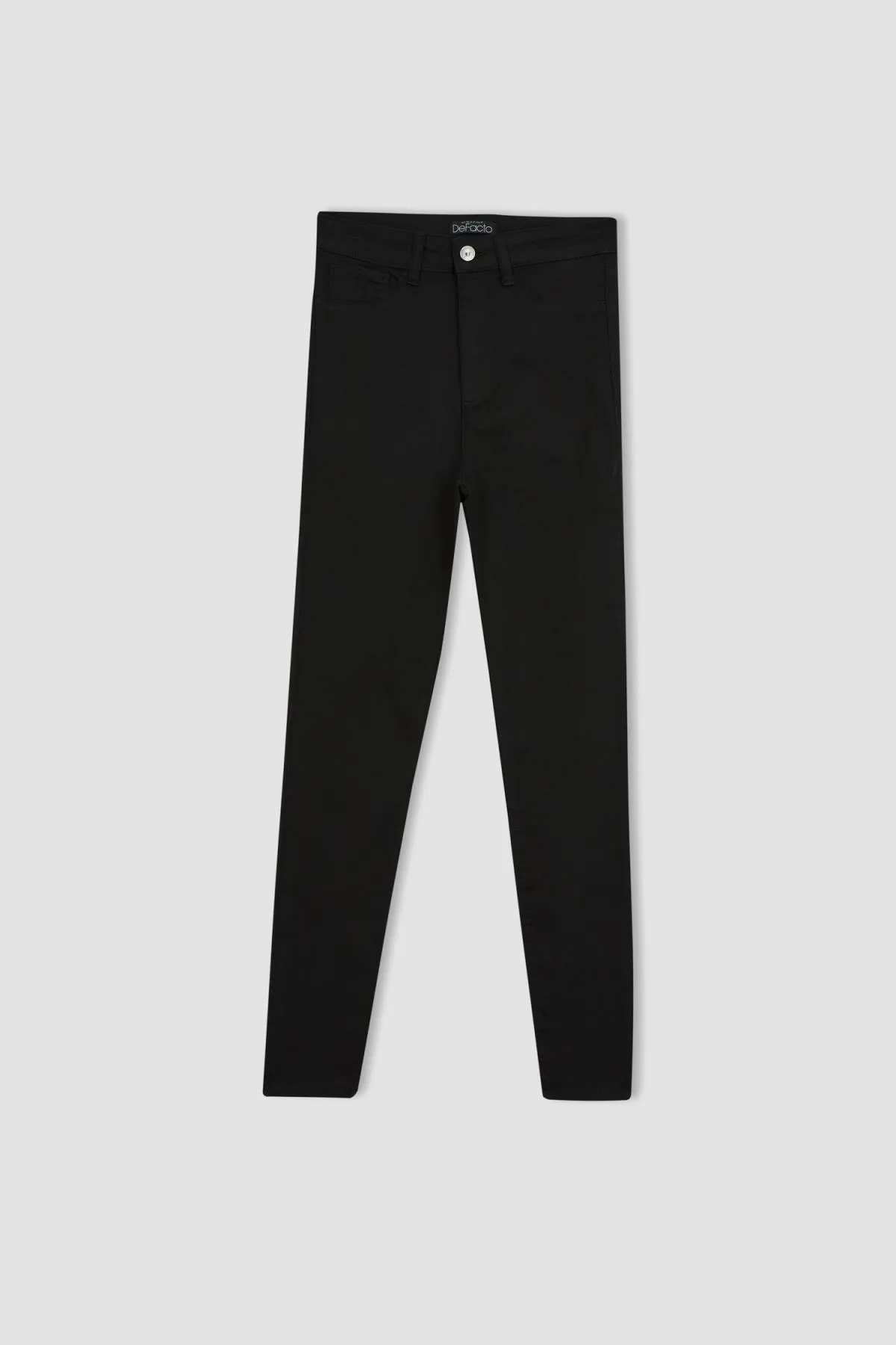 DeFacto  Super Skinny Jegging, hohe Taille, schmales Bein, knöchellange Jeanshose A8570ax23hs