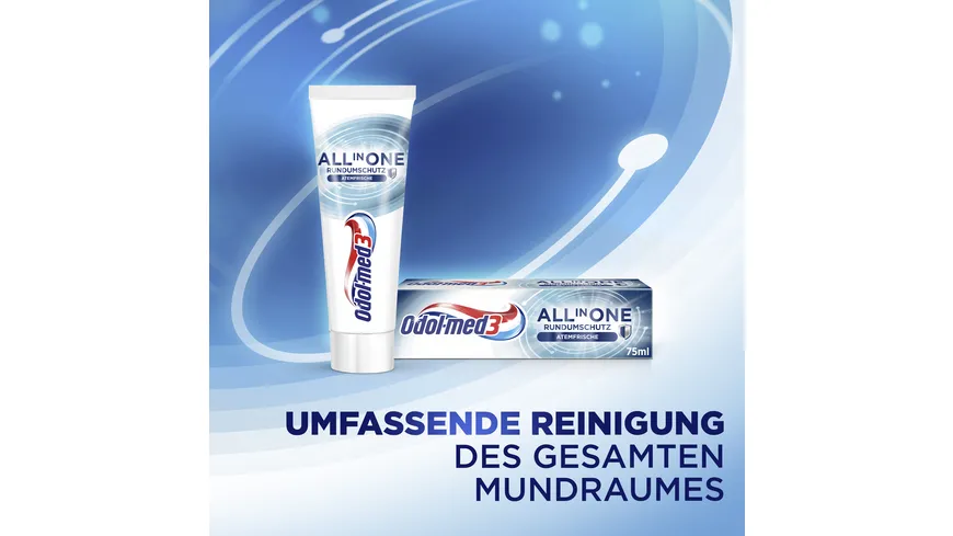 Odol-med3 All-in-One Atemfrische Zahncreme 75 ml