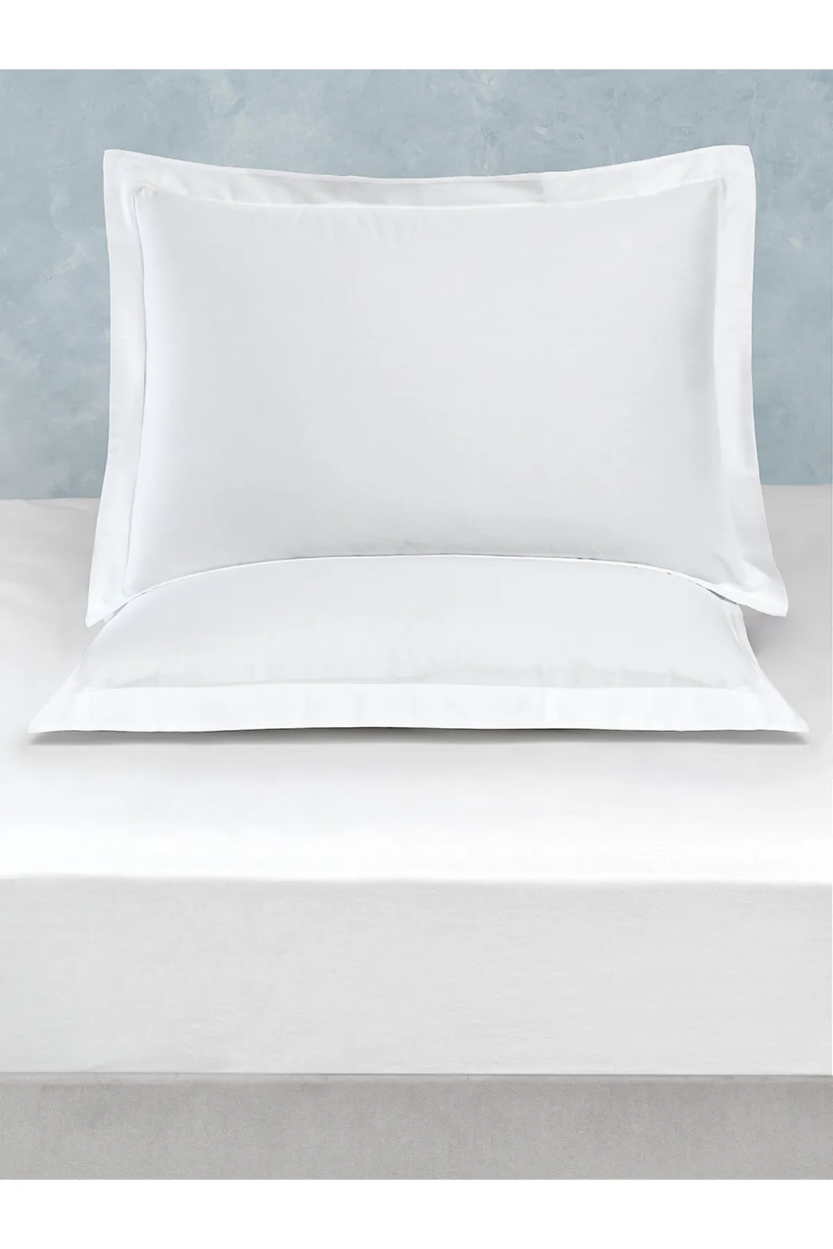 Karna Home  Klassisches Doppel-Bettbezug-Set aus Baumwollsatin