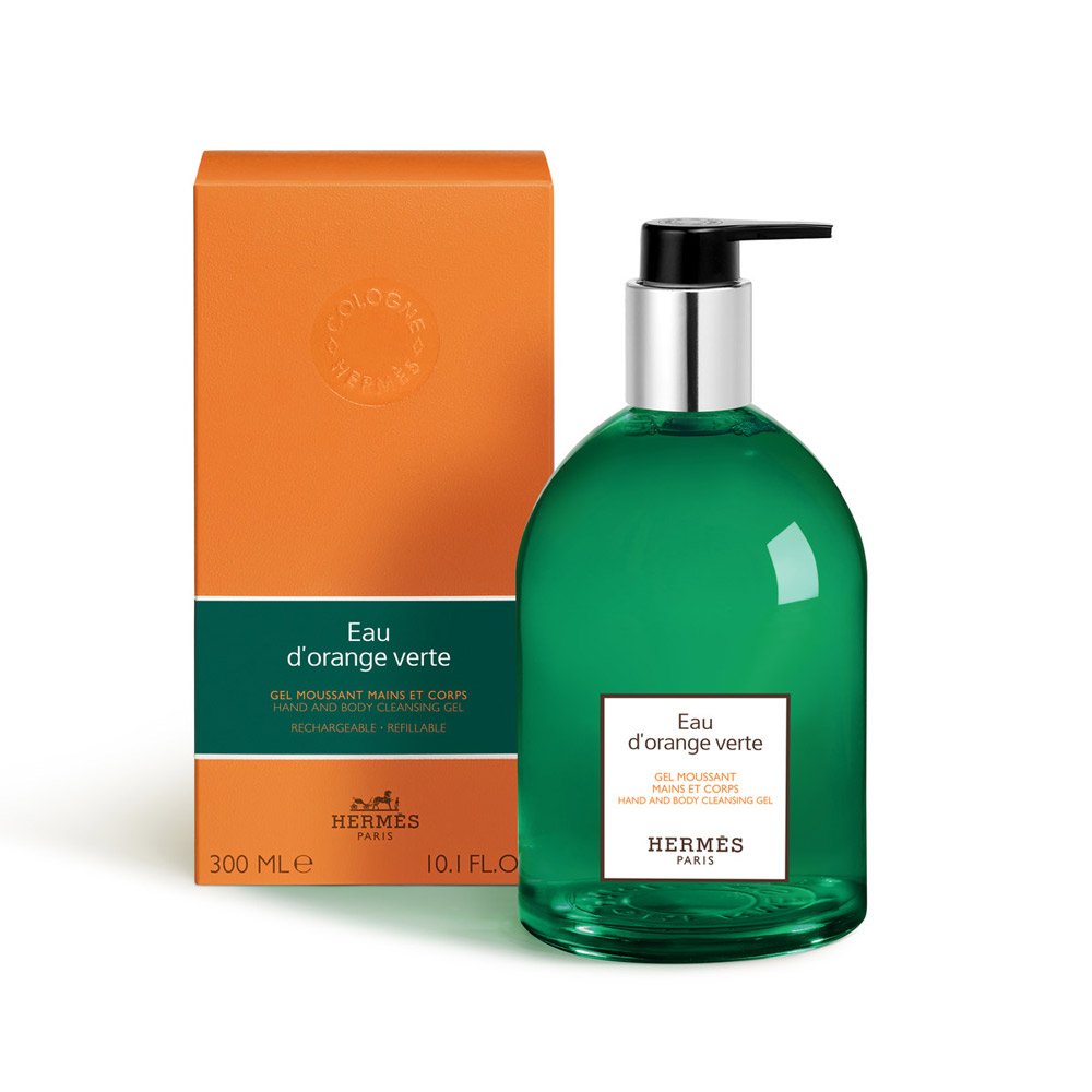 HERMÈS Cologne Eau d'Orange Verte Hand and Body Cleansing Gel