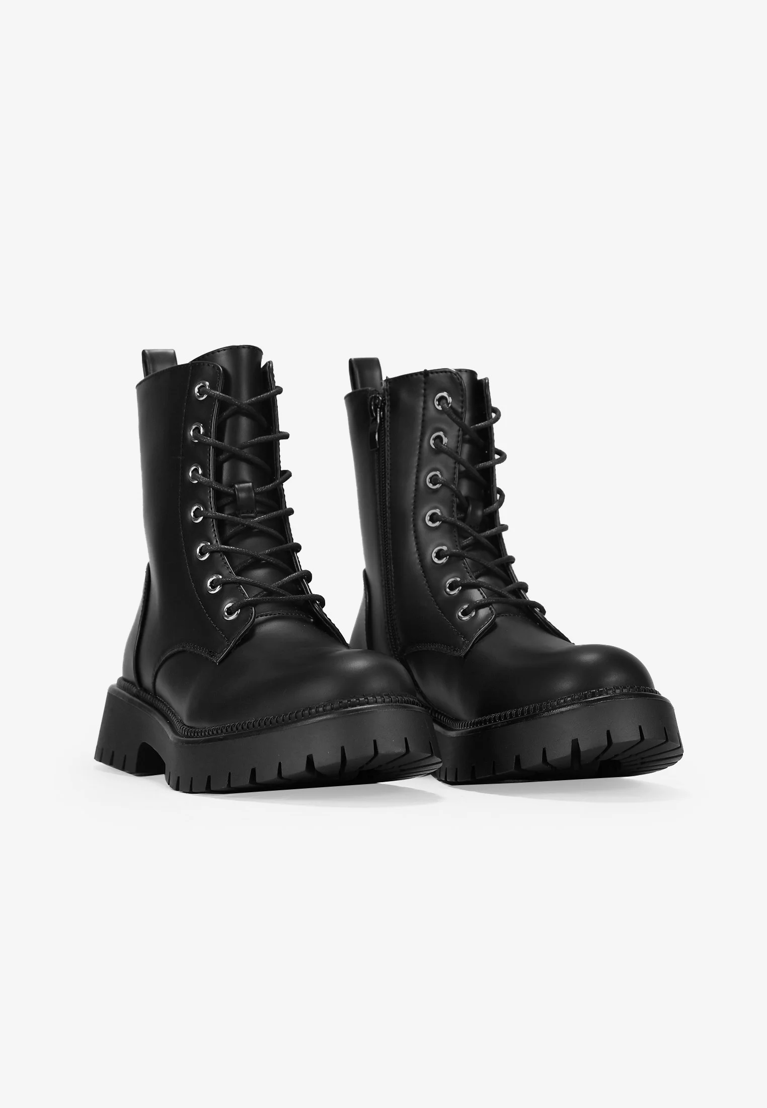 Bosanova MILITARES- Botines con plataforma
