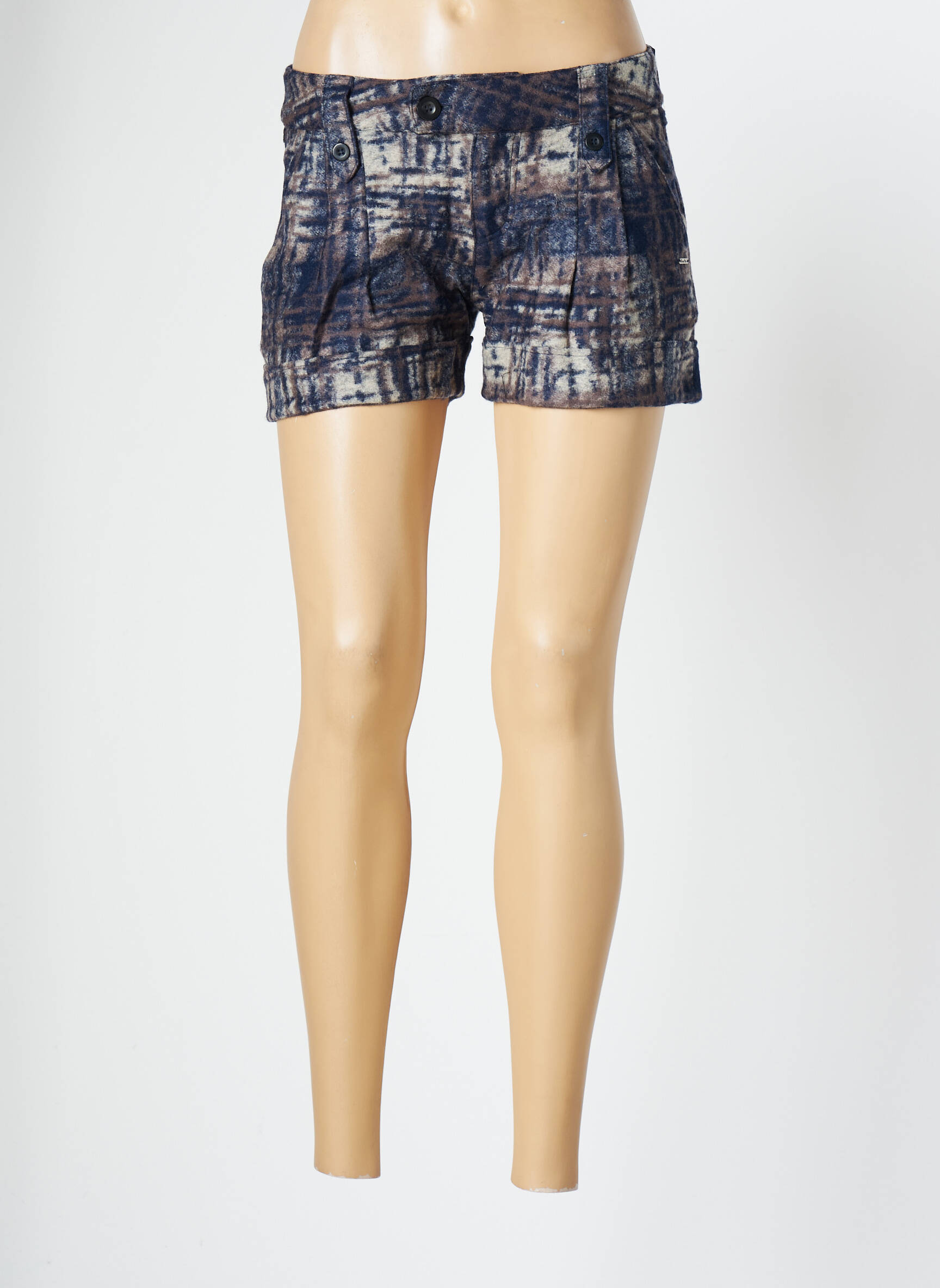 Banana Moon Shorts 1 Femme couleur bleu