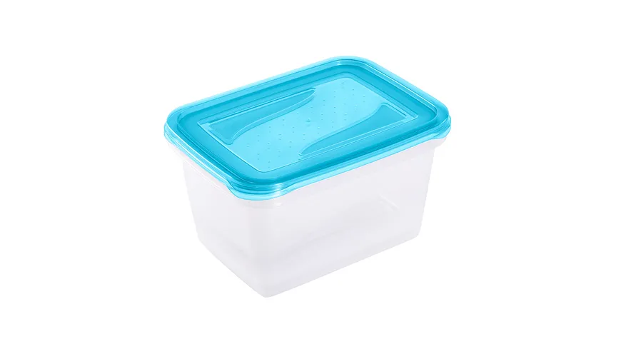 keeeper Frischhaltedosen Set Fredo Fresh 2-tlg. 2l fresh-blue transparent