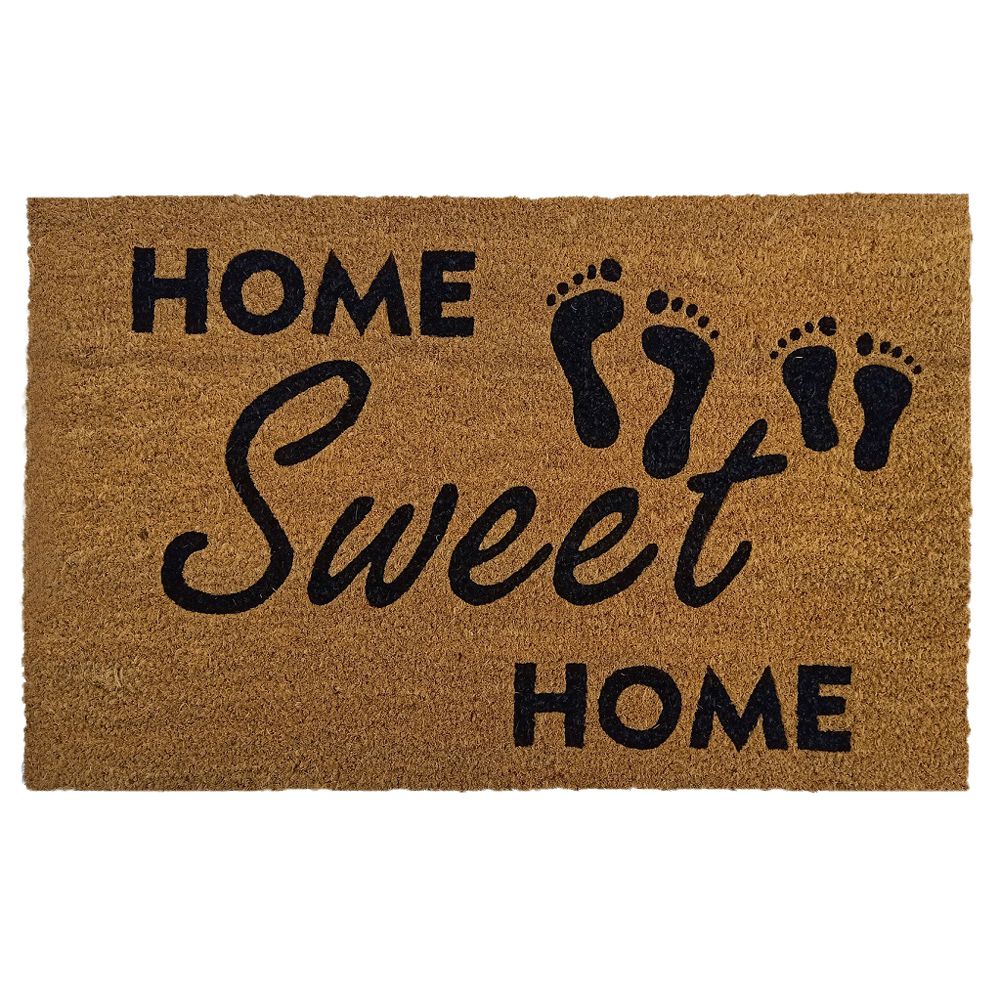 IVOL Home Sweet Home 80 x 50 cm Kokosmatte