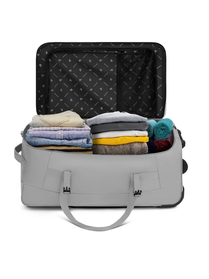 Pactastic Urban Collection 2 Rollen Reisetasche 78 cm in grey günstig kaufen onesize