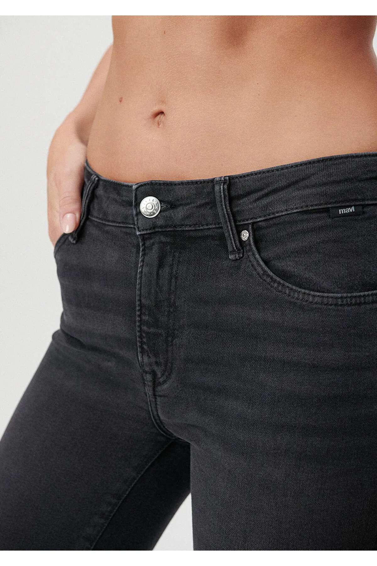 Mavi  Tess Grey Glam Jean Hose 100328-85286