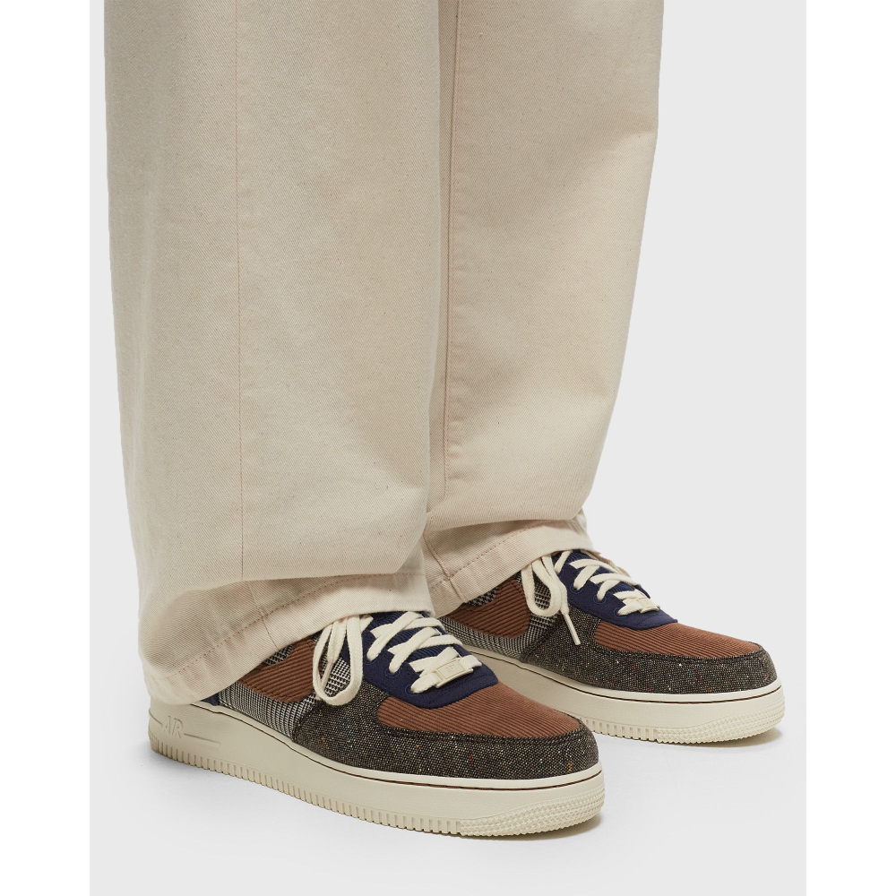 Nike AIR FORCE 1 07 PRM Tweed Corduroy FQ8744-410 / bunt