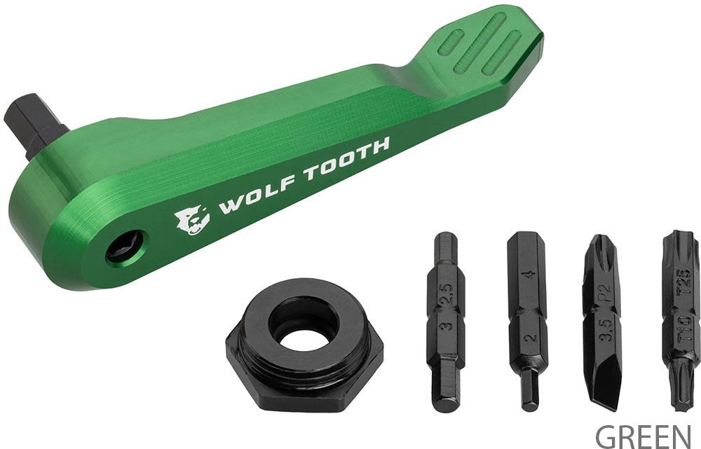 Wolf Tooth Components Axle Handle Multitool kaufen | Bike-Discount
