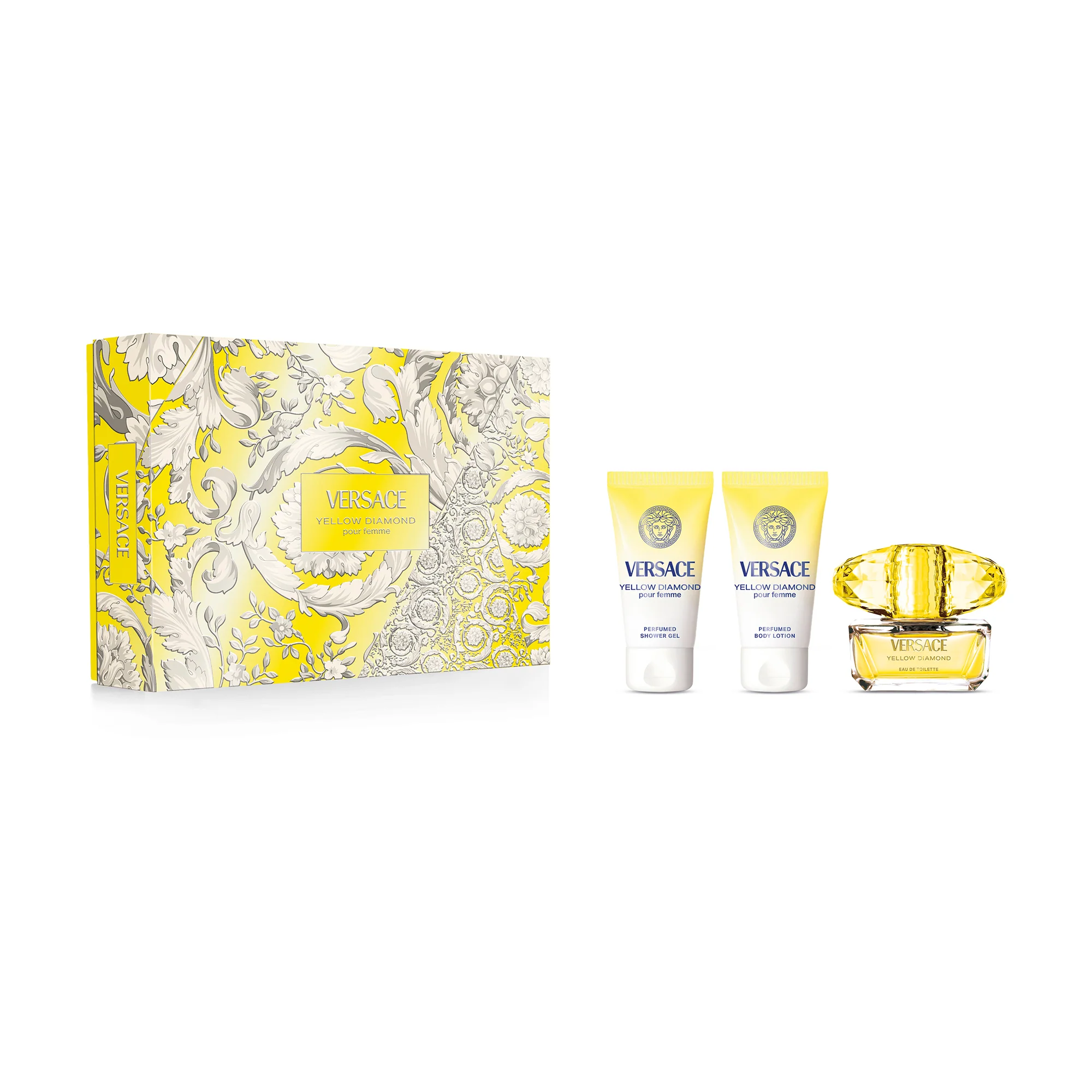 Yellow Diamond Cofanetto Regalo Yellow Diamond - Cofanetto Profumo Donna, Eau de Toilette