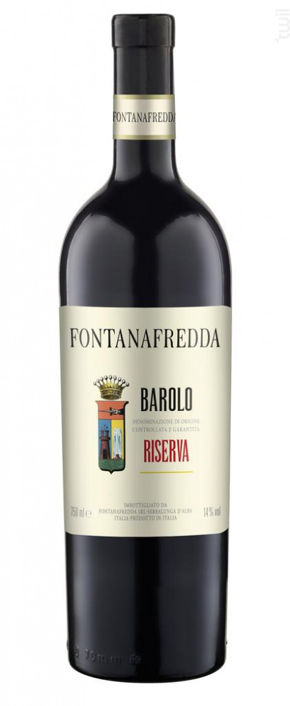 Barolo Riserva Fontanafredda Vin Rouge●Barolo DOCG 2014 75cl