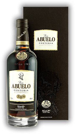 Abuelo Centuria Reserva de la Familia Abuelo Centuria Reserva de la Familia Centuria - Mit diesem edlen Rum wird ein Jahrhundert der traditionellen Rumherstellung gefeiert. 0,7	 Liter - Vol 40%