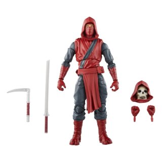 Marvel Knights Marvel Legends Actionfigur - The Fist Ninja (BAF: Mindless One)