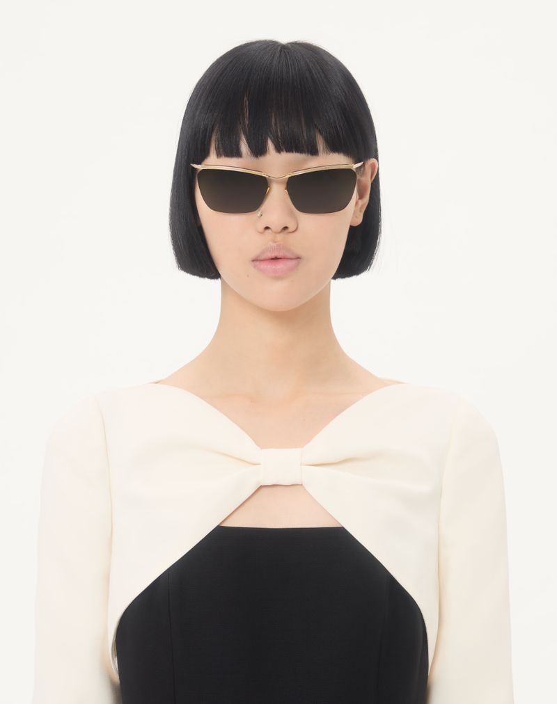 Crêpe Couture Midi-jurk