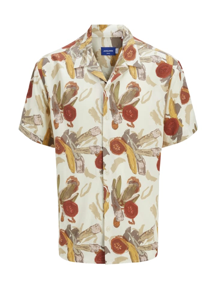 JACK & JONES Junior Hemd 'Luke' in weiß günstig kaufen