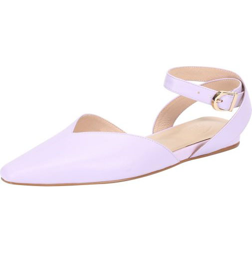 ekonika Sling-Ballerinas mit zartem Glanz