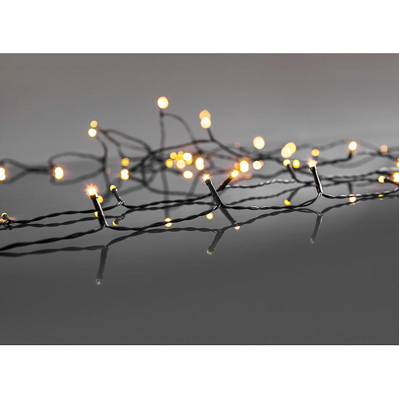 Lyslenke 40 LED 4 m, varmhvit, Gudbrandsdalen