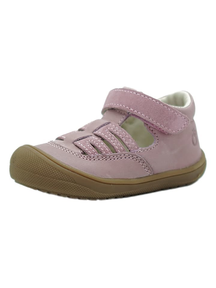 lamino Leder-Halbsandalen in Rosa günstig kaufen 21