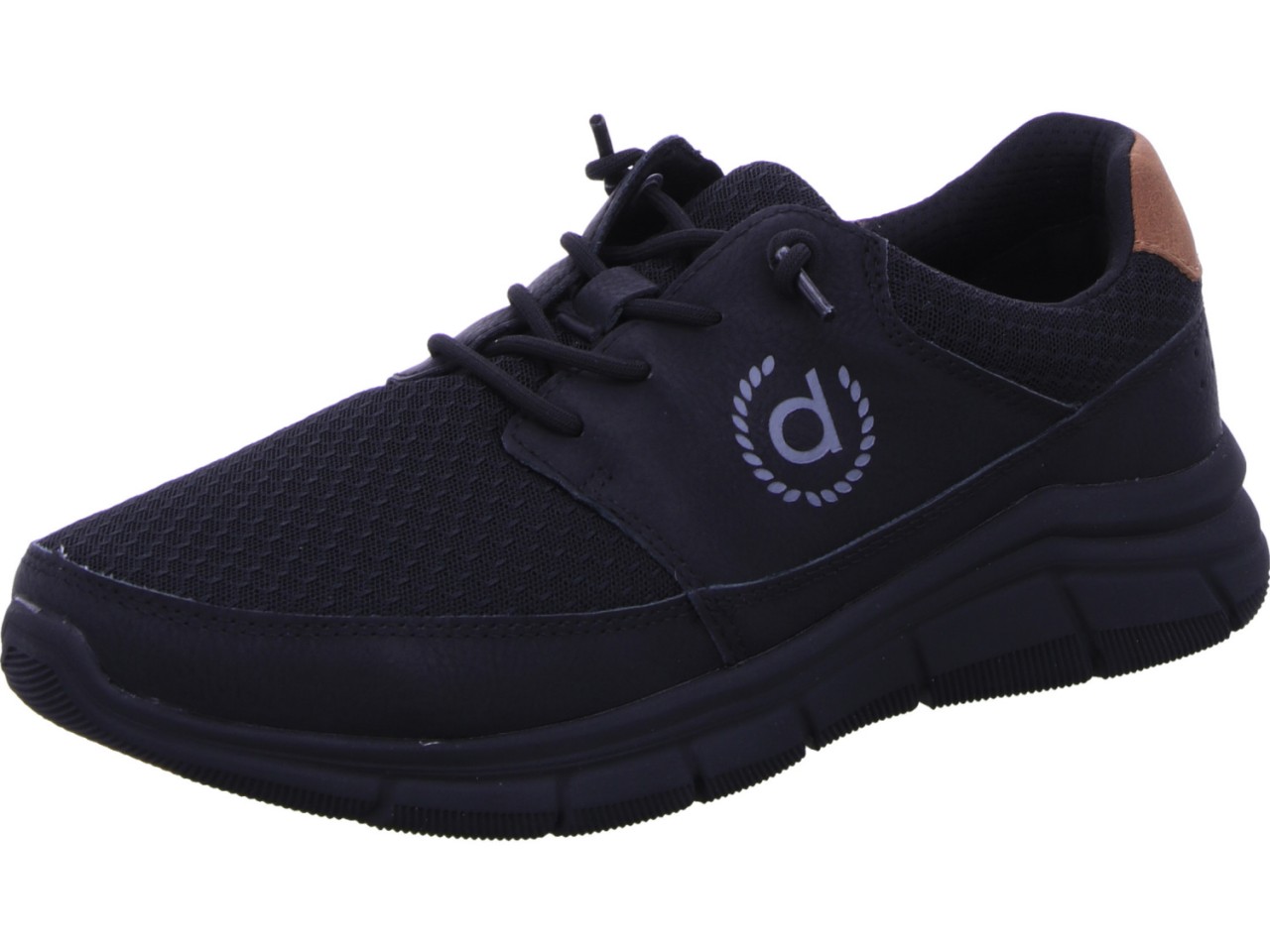 BUGATTI Komfort Slipper schwarz Soa