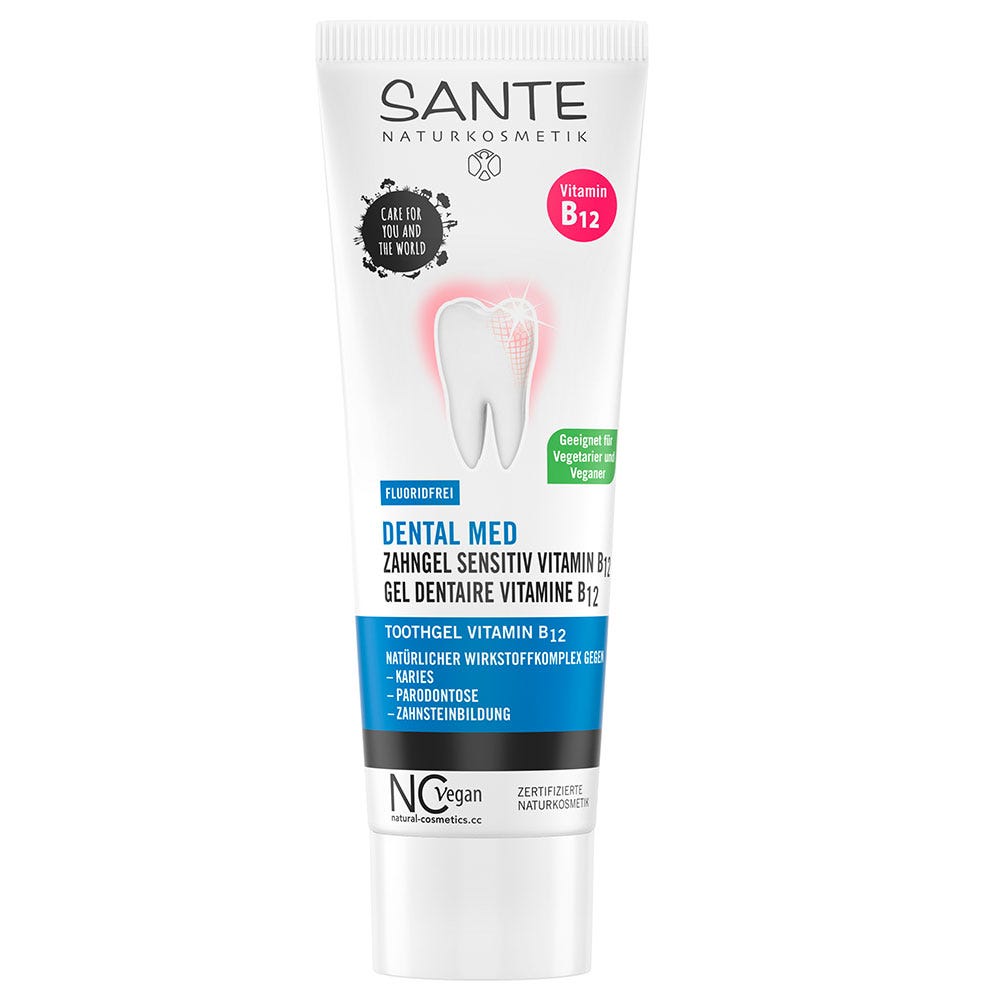 SANTE Dental Med Zahngel Vitamin B12 75 ml