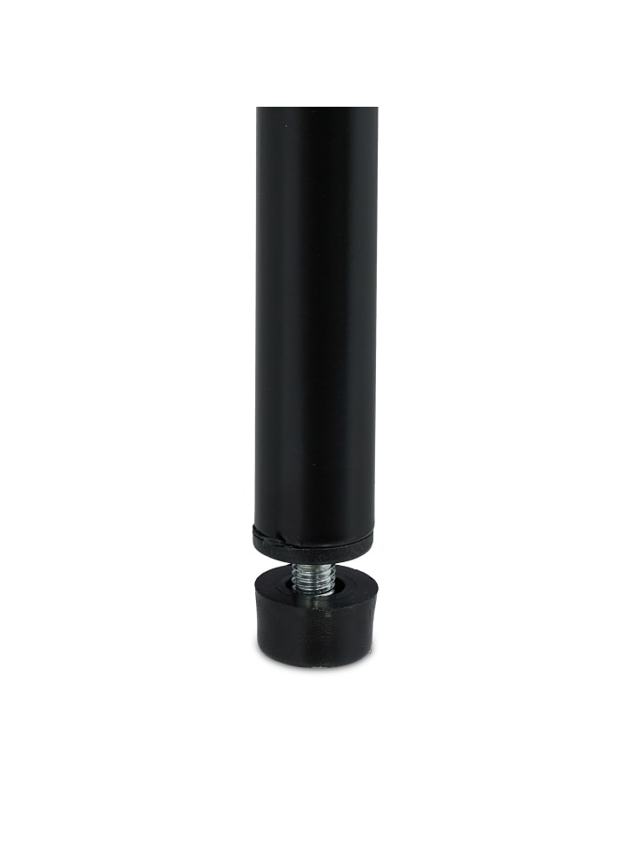 relaxdays Handtuchleiter in Schwarz/ Braun - (B)44 x (H)160,5 cm günstig kaufen onesize