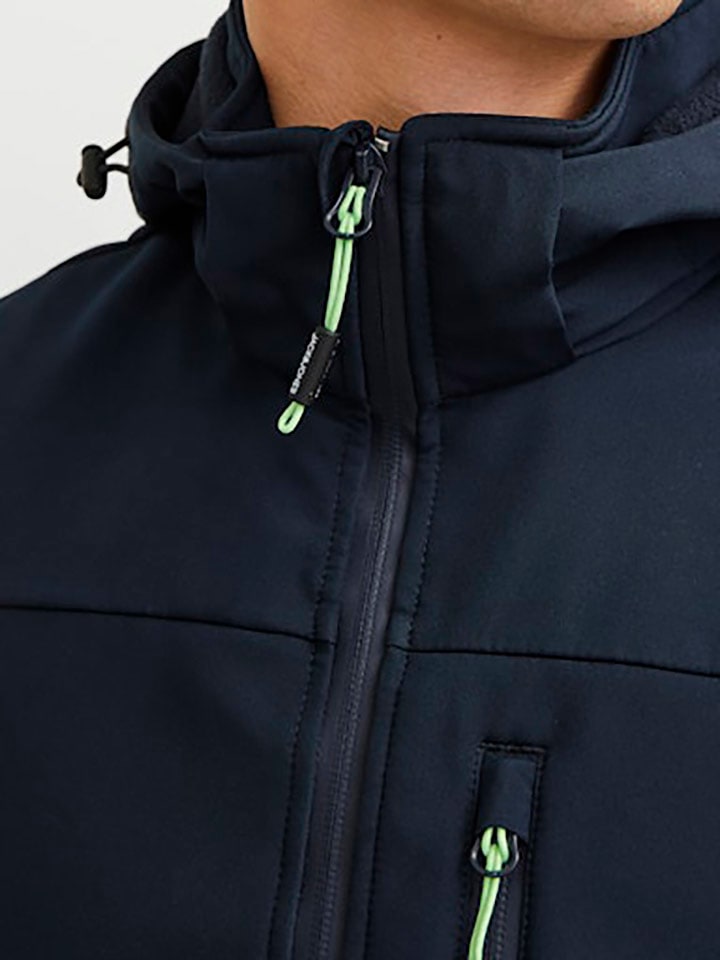 Jack & Jones Übergangsjacke in Dunkelblau günstig kaufen