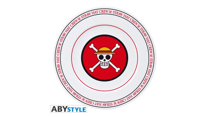 ONE PIECE 4er Teller Set Emblems