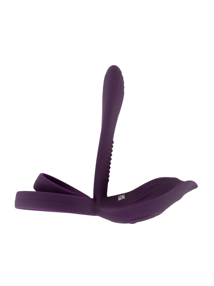 Couples Choice Paarvibrator RC Couple‘s Vibrator 2 in lila günstig kaufen 11 cm