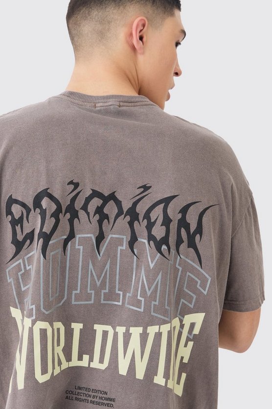 Overdye Heavyweight Graphic T-shirt